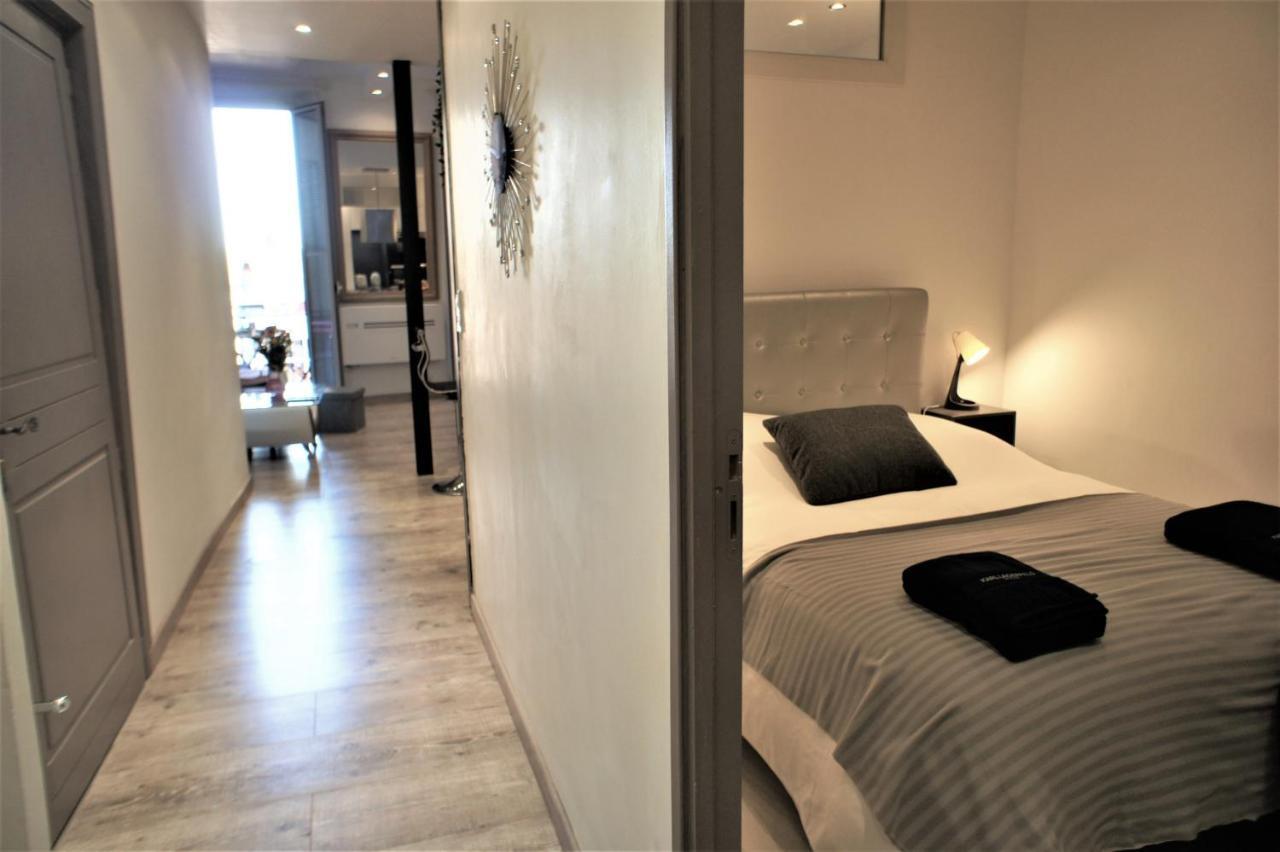 Ze Perfect Place - Superbe Appartement 2 Chb - Ac - Saleya - Marche Aux Fleurs Ницца Экстерьер фото