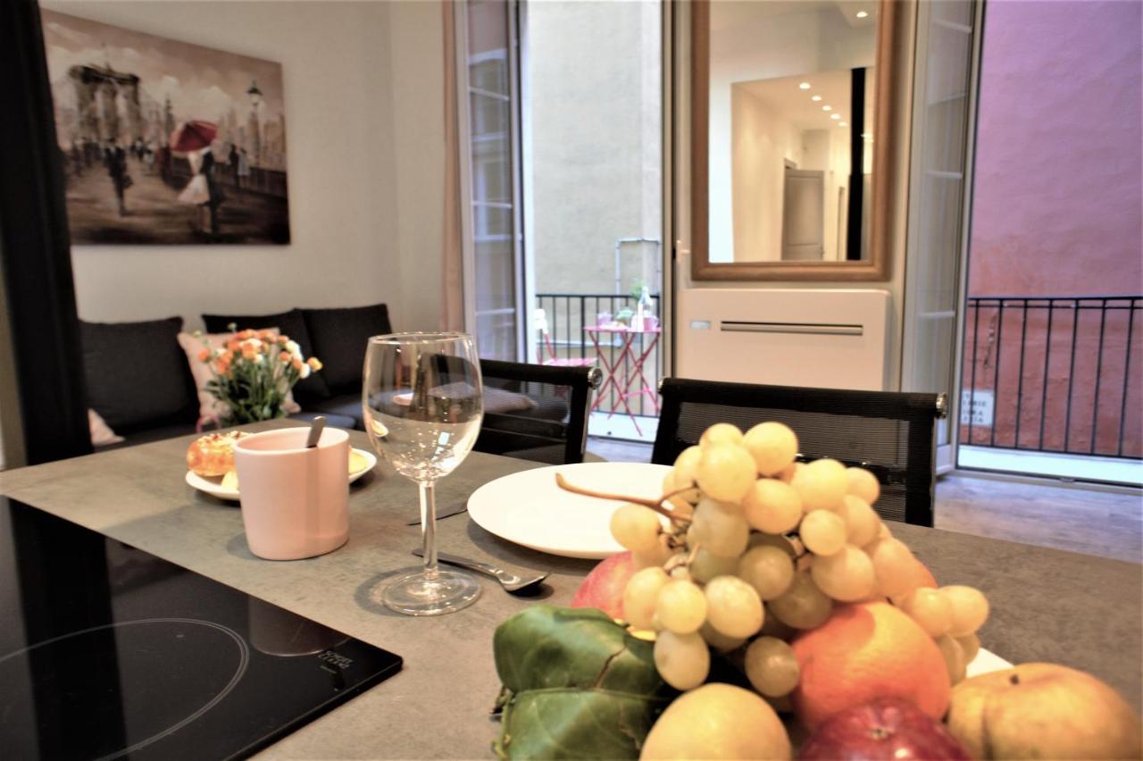 Ze Perfect Place - Superbe Appartement 2 Chb - Ac - Saleya - Marche Aux Fleurs Ницца Экстерьер фото