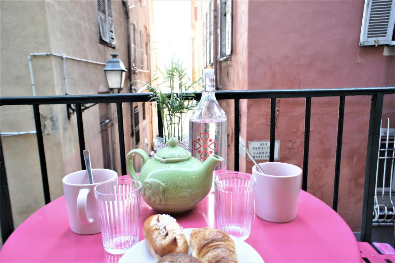 Ze Perfect Place - Superbe Appartement 2 Chb - Ac - Saleya - Marche Aux Fleurs Ницца Экстерьер фото