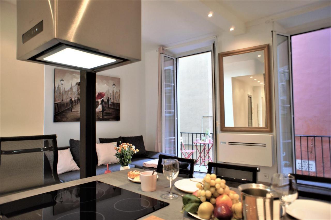Ze Perfect Place - Superbe Appartement 2 Chb - Ac - Saleya - Marche Aux Fleurs Ницца Экстерьер фото