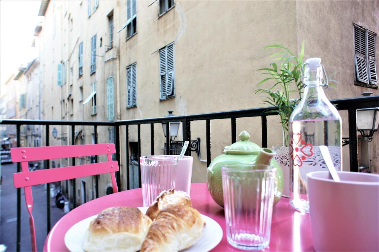Ze Perfect Place - Superbe Appartement 2 Chb - Ac - Saleya - Marche Aux Fleurs Ницца Экстерьер фото