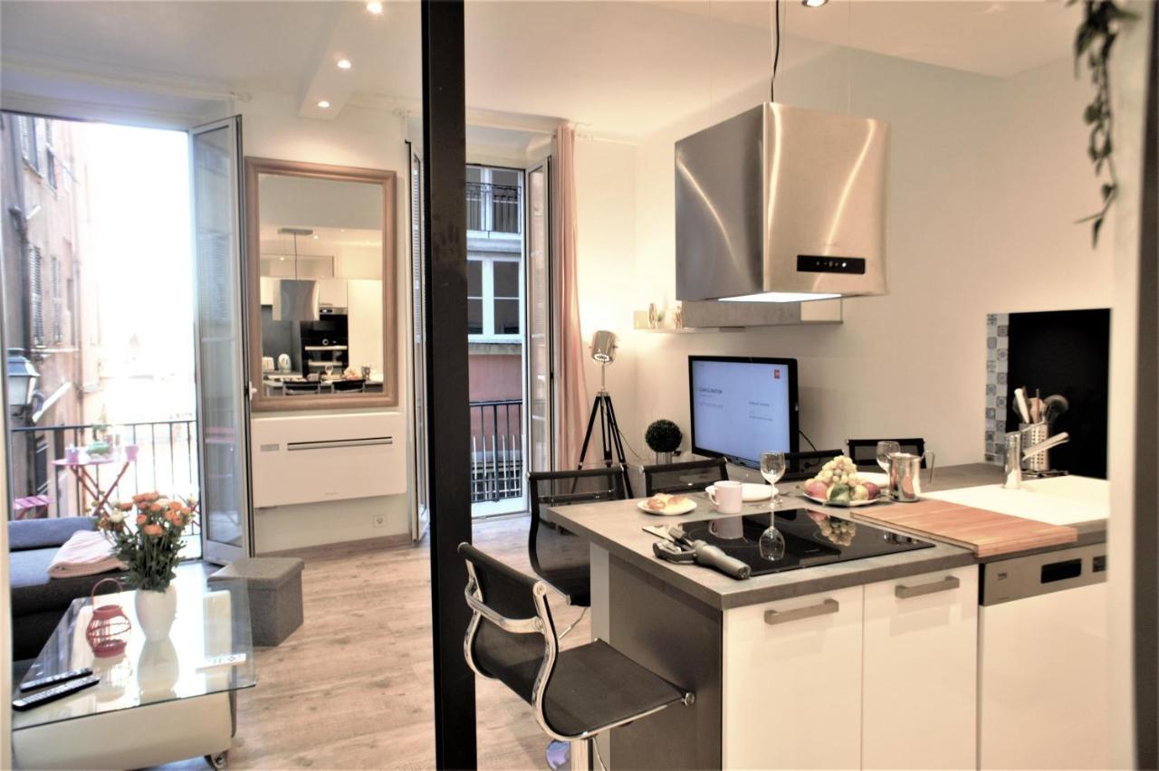 Ze Perfect Place - Superbe Appartement 2 Chb - Ac - Saleya - Marche Aux Fleurs Ницца Экстерьер фото