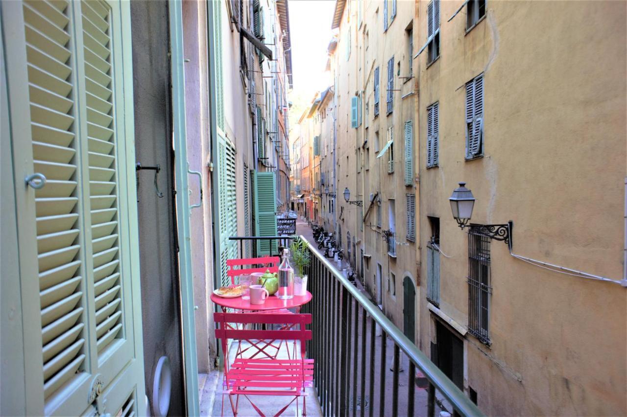 Ze Perfect Place - Superbe Appartement 2 Chb - Ac - Saleya - Marche Aux Fleurs Ницца Экстерьер фото